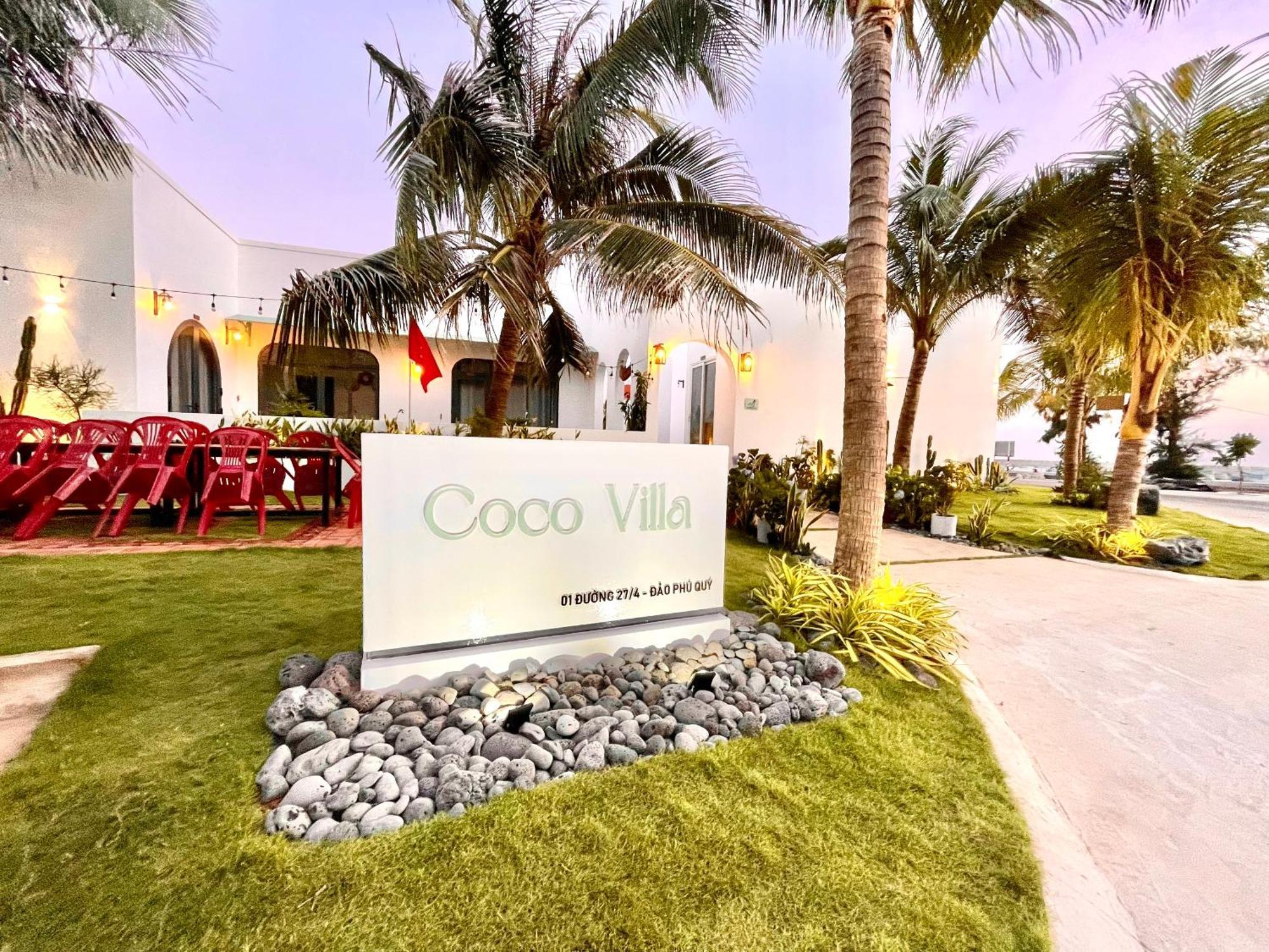 Coco Villa-Dao Phu Quy Cu Lao Thu Buitenkant foto