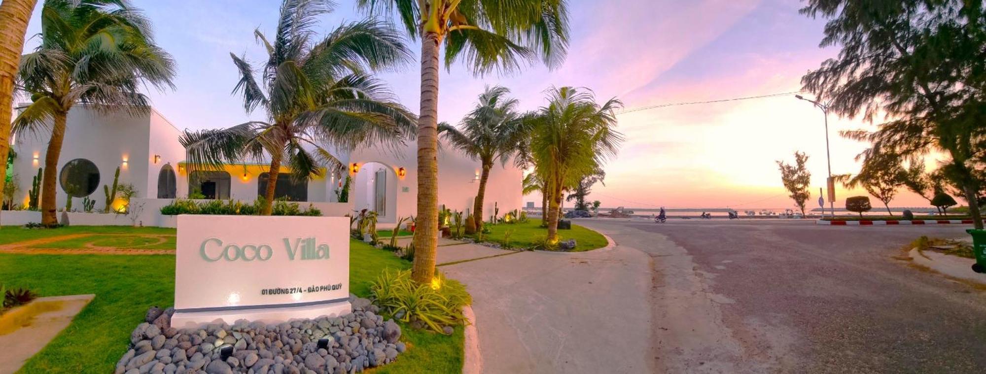Coco Villa-Dao Phu Quy Cu Lao Thu Buitenkant foto