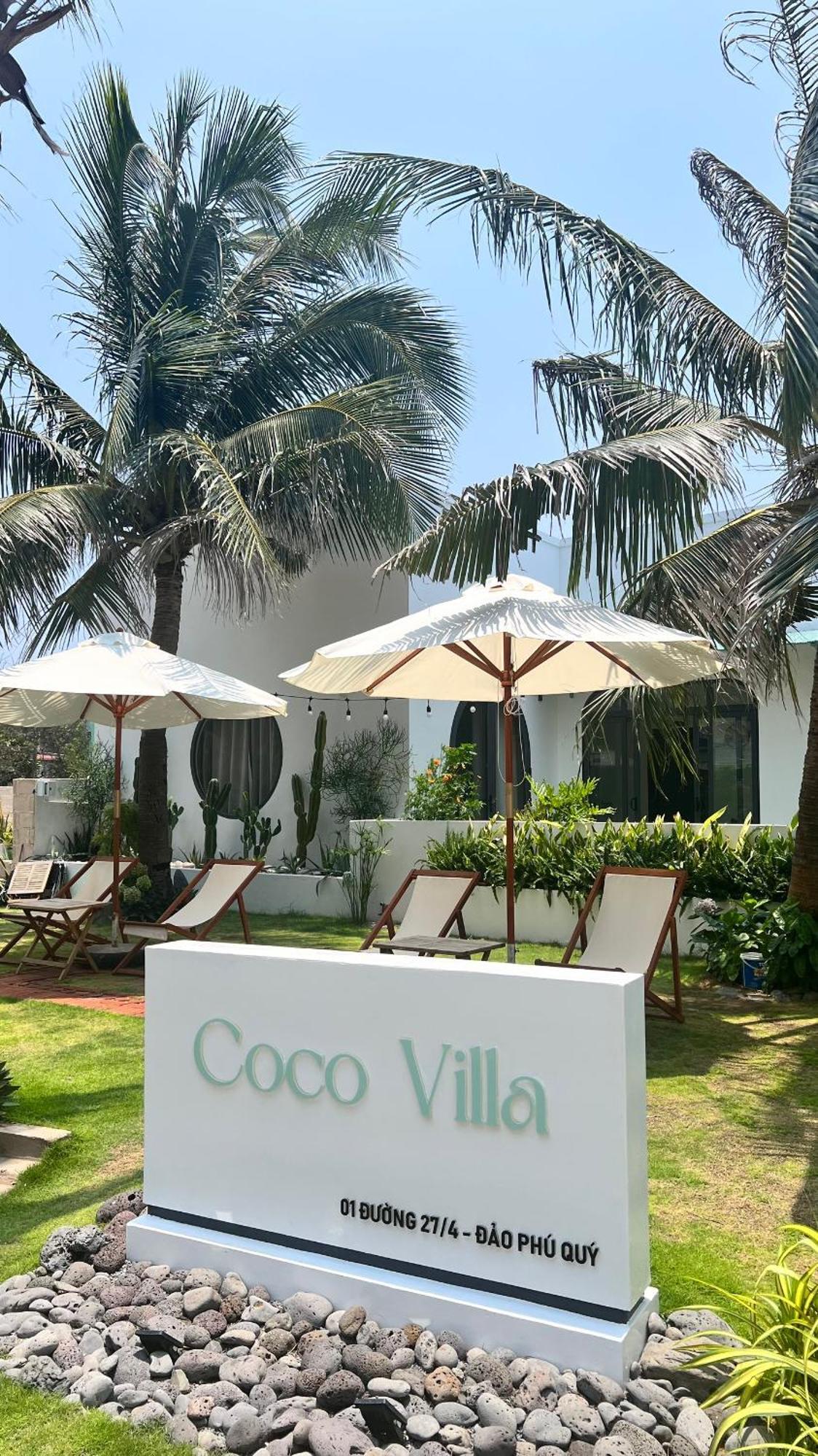 Coco Villa-Dao Phu Quy Cu Lao Thu Buitenkant foto