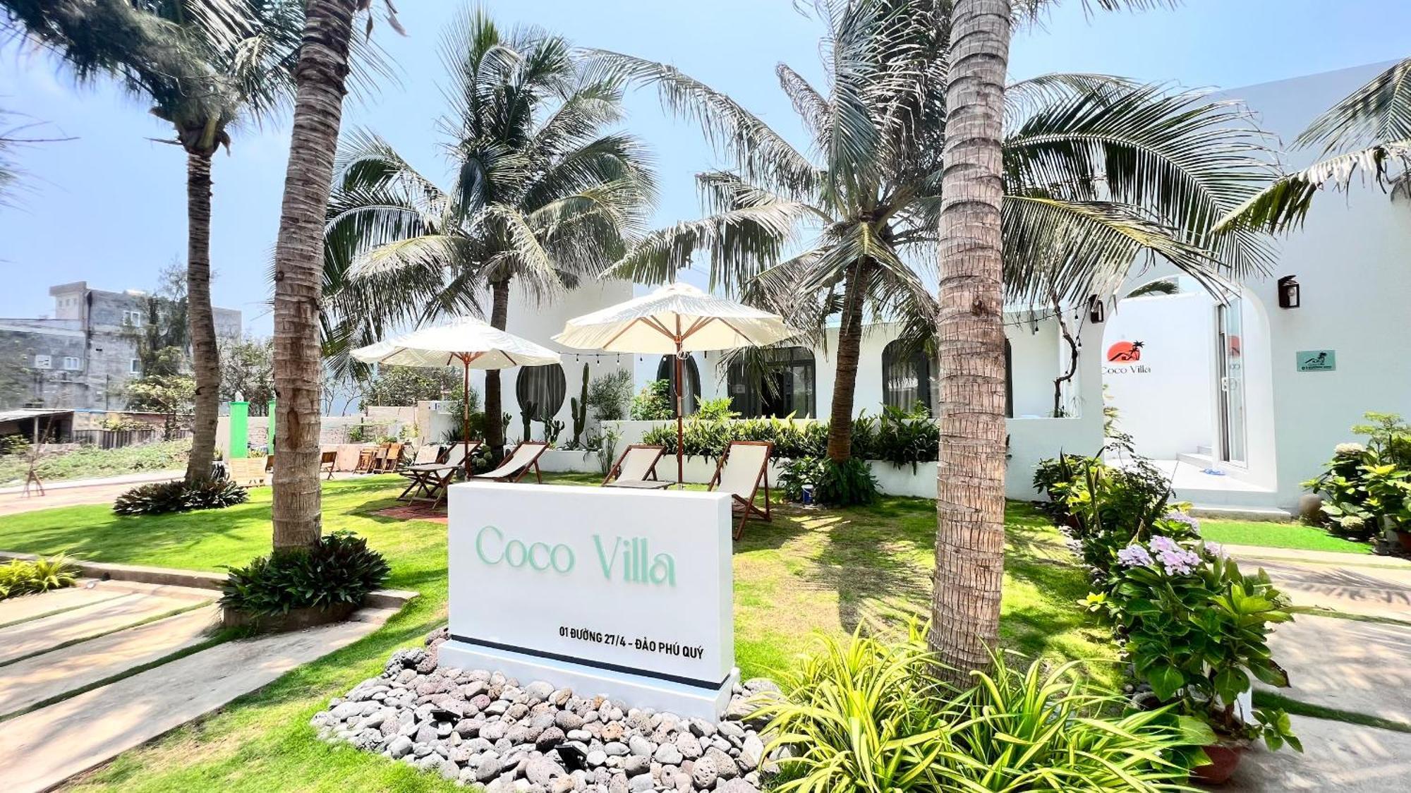 Coco Villa-Dao Phu Quy Cu Lao Thu Buitenkant foto