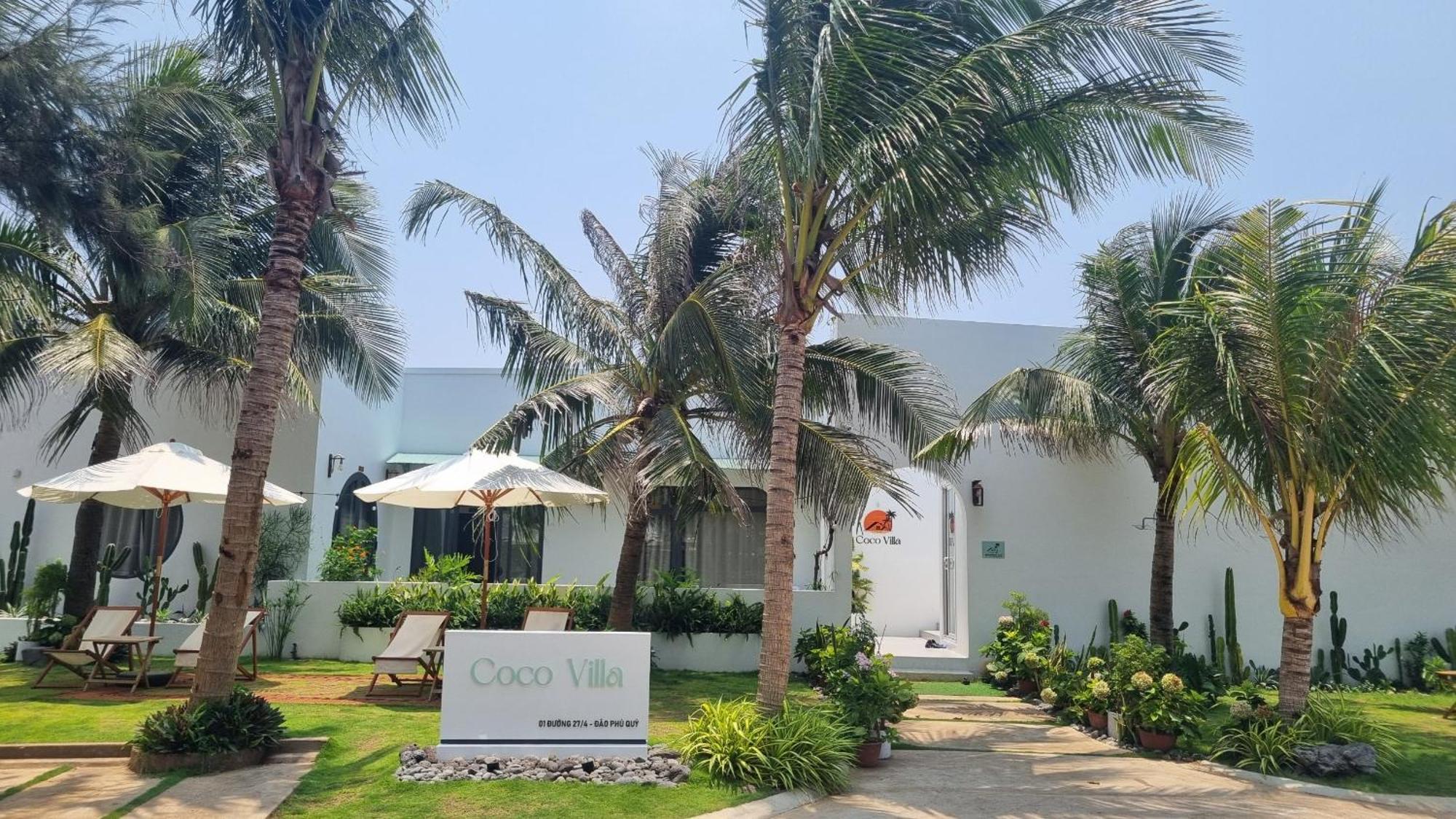 Coco Villa-Dao Phu Quy Cu Lao Thu Buitenkant foto